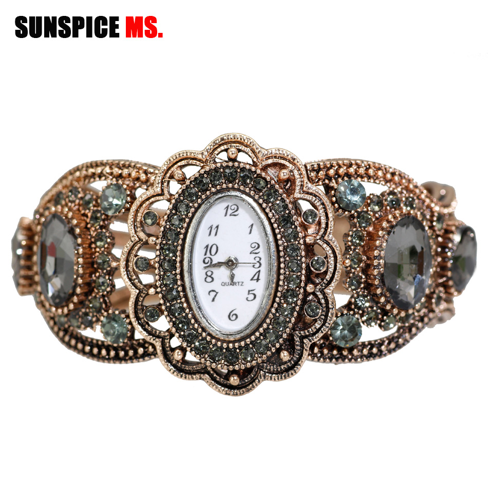 SUNSPICE-MS Quartz Wristwatch  - Indian Jewelry Watches review and price