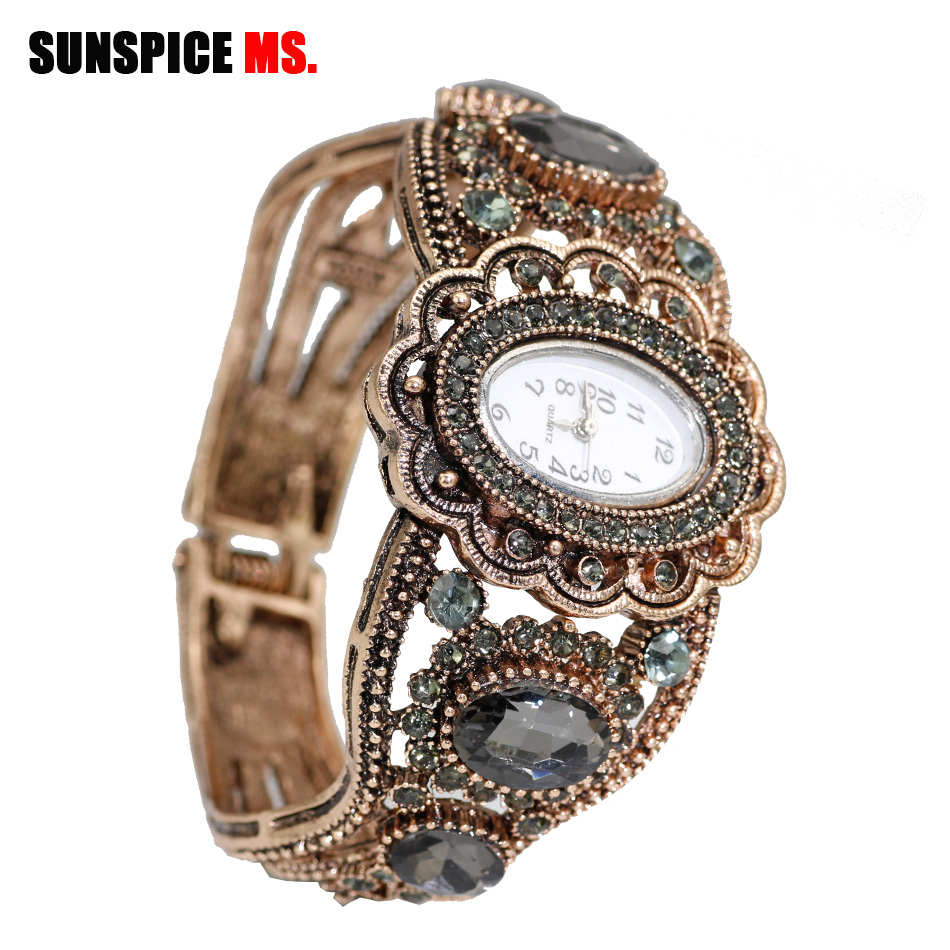SUNSPICE-MS Quartz Wristwatch  - Indian Jewelry Watches review and price
