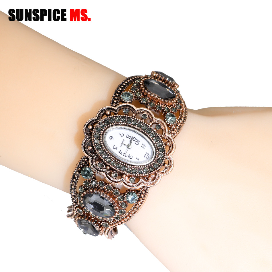 SUNSPICE-MS Quartz Wristwatch  - Indian Jewelry Watches review and price