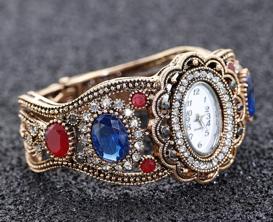SUNSPICE-MS Quartz Wristwatch  - Indian Jewelry Watches review and price