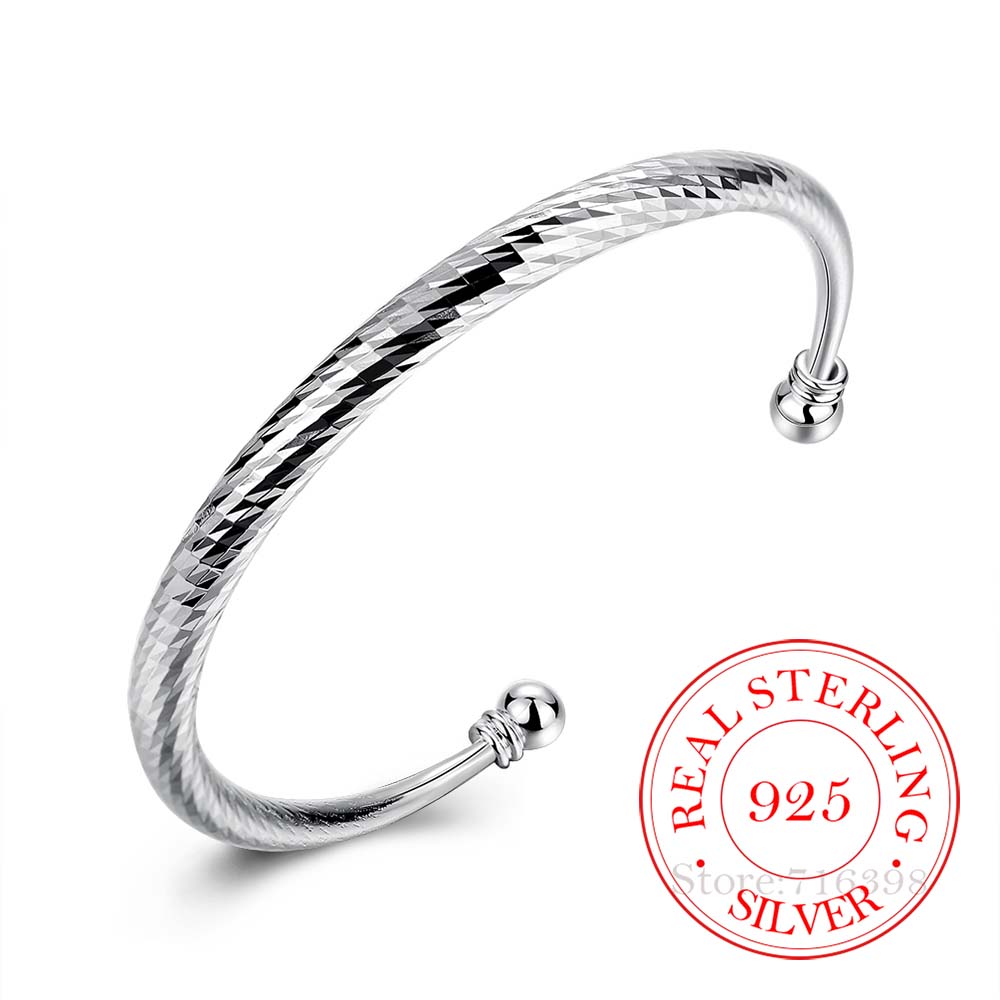925 Silver Wedding Open Bracel - Nick'S Jewelry & Watches Reviews review and price