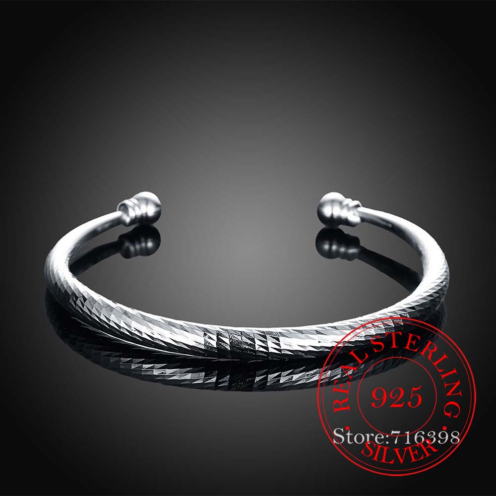 925 Silver Wedding Open Bracel - Nick'S Jewelry & Watches Reviews review and price