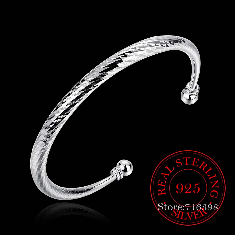 925 Silver Wedding Open Bracel - Nick'S Jewelry & Watches Reviews review and price