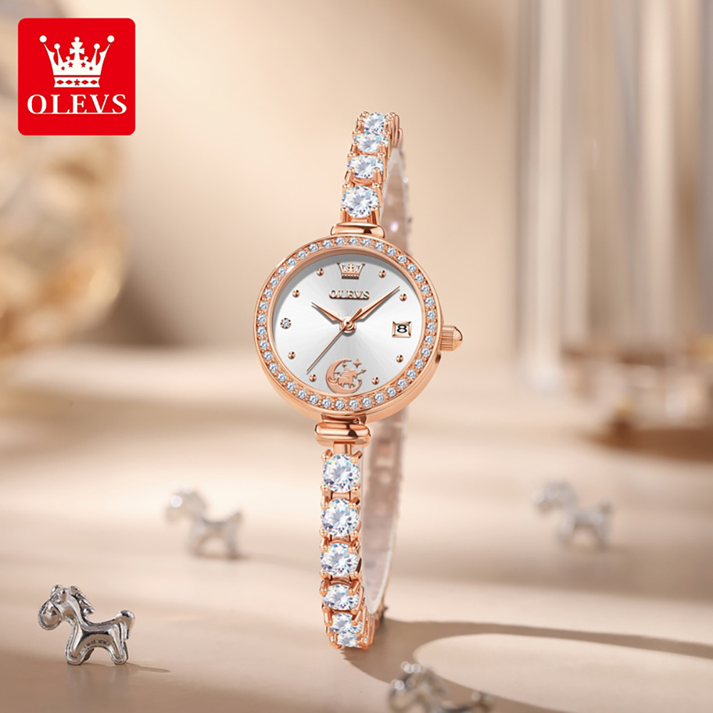OLEVS 2998 Brand Original Auth - Jewelry Bracelet Watches review and price
