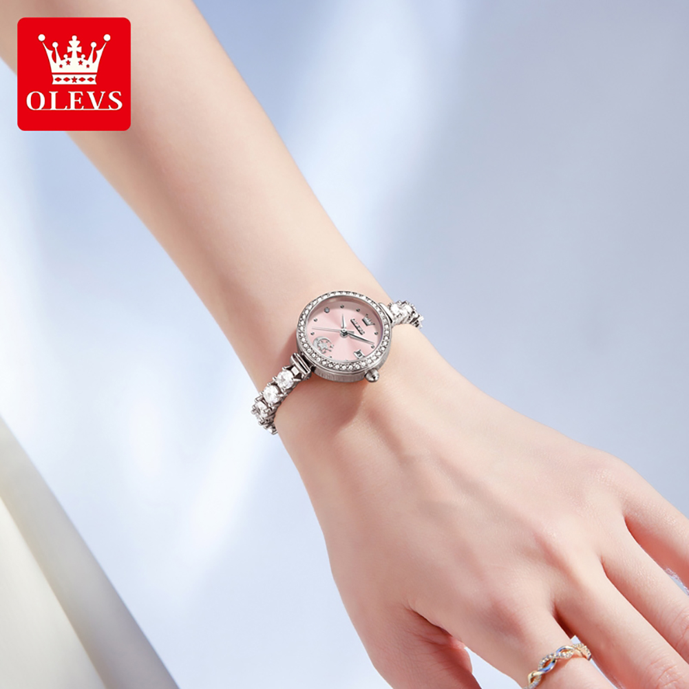 OLEVS 2998 Brand Original Auth - Jewelry Bracelet Watches review and price