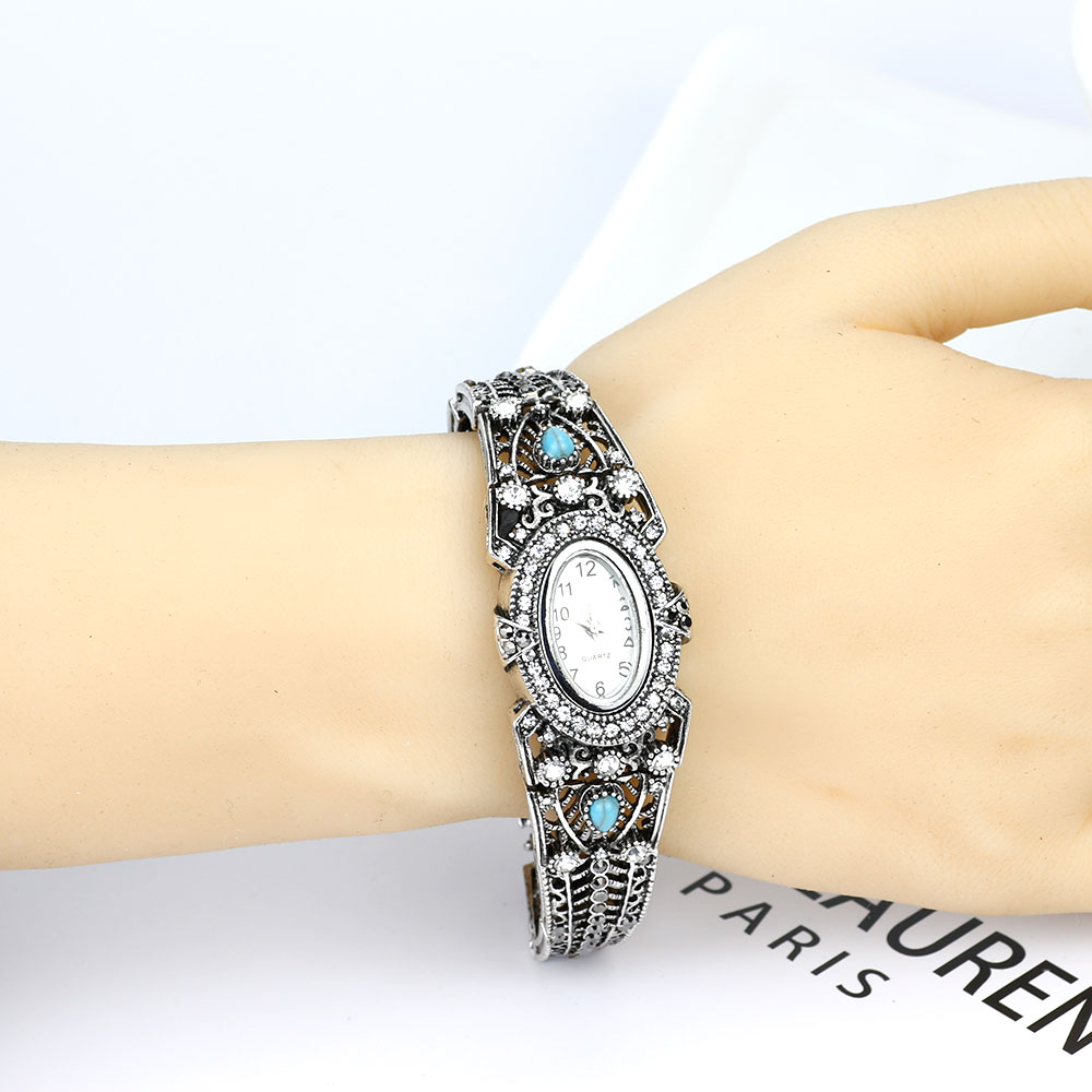 Sunspicems Indian Women Cuff B - Indian Jewelry Watches review and price