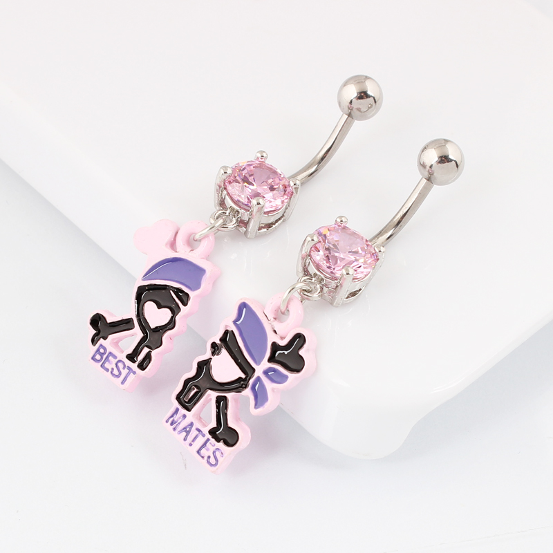 A pair Belly button ring Skull - Nick'S Jewelry & Watches Reviews review and price
