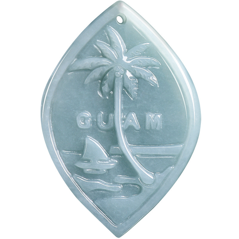 Myanmar Jadeite Pacific Pendan - Pacific Jewelry & Watches Los Angeles review and price