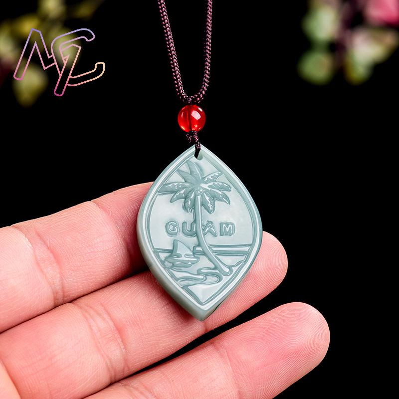 Myanmar Jadeite Pacific Pendan - Pacific Jewelry & Watches Los Angeles review and price