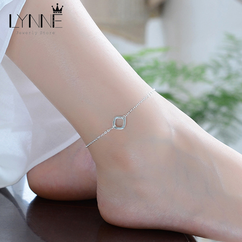 New Fashion 925 Sterling Silve - Anklet Foot Chain review and price