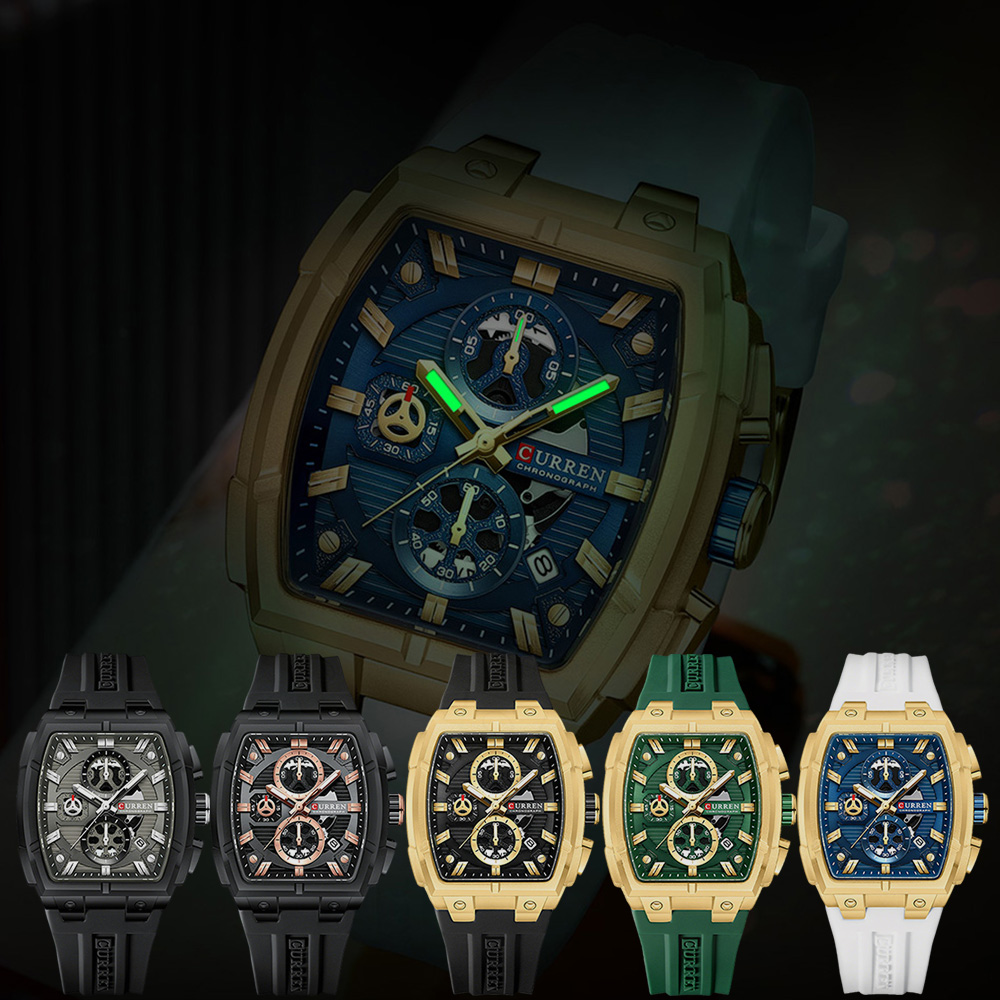CURREN Luxury Vintage Watch fo - Jewelry Bracelet Watches review and price