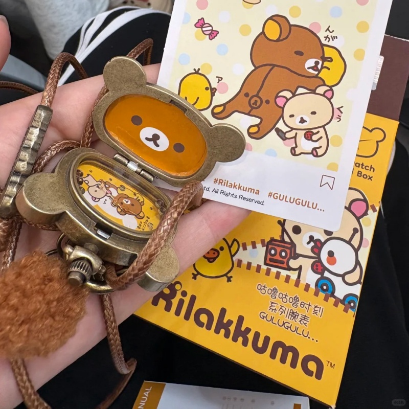Original Rilakkuma Gulugulu Mo - Moments Watches & Jewelry Burlington review and price