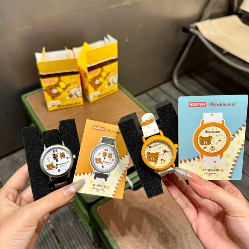 Original Rilakkuma Gulugulu Mo - Moments Watches & Jewelry Burlington review and price