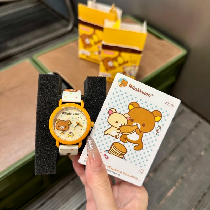 Original Rilakkuma Gulugulu Mo - Moments Watches & Jewelry Burlington review and price