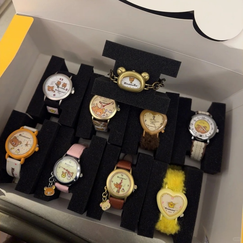 Original Rilakkuma Gulugulu Mo - Moments Watches & Jewelry Burlington review and price