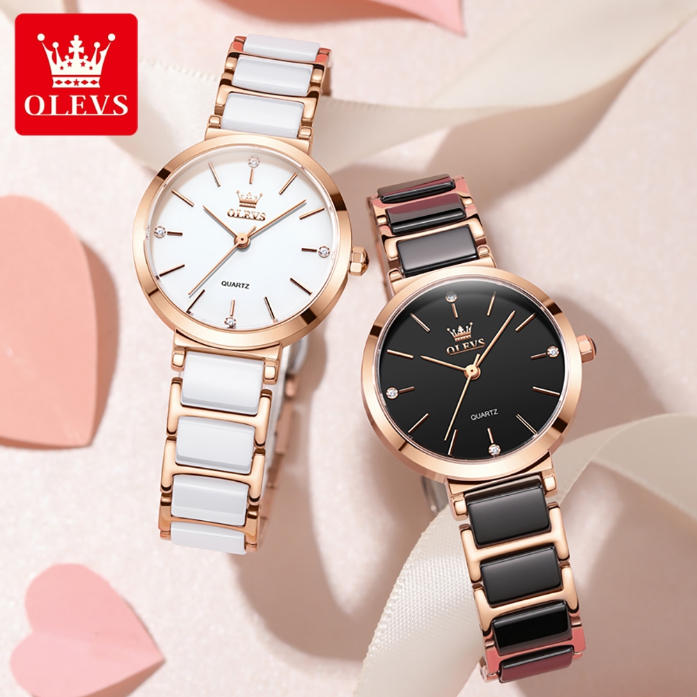 OLEVS Women Watch 5877 Luxury  - Jewelry Bracelet Watches review and price
