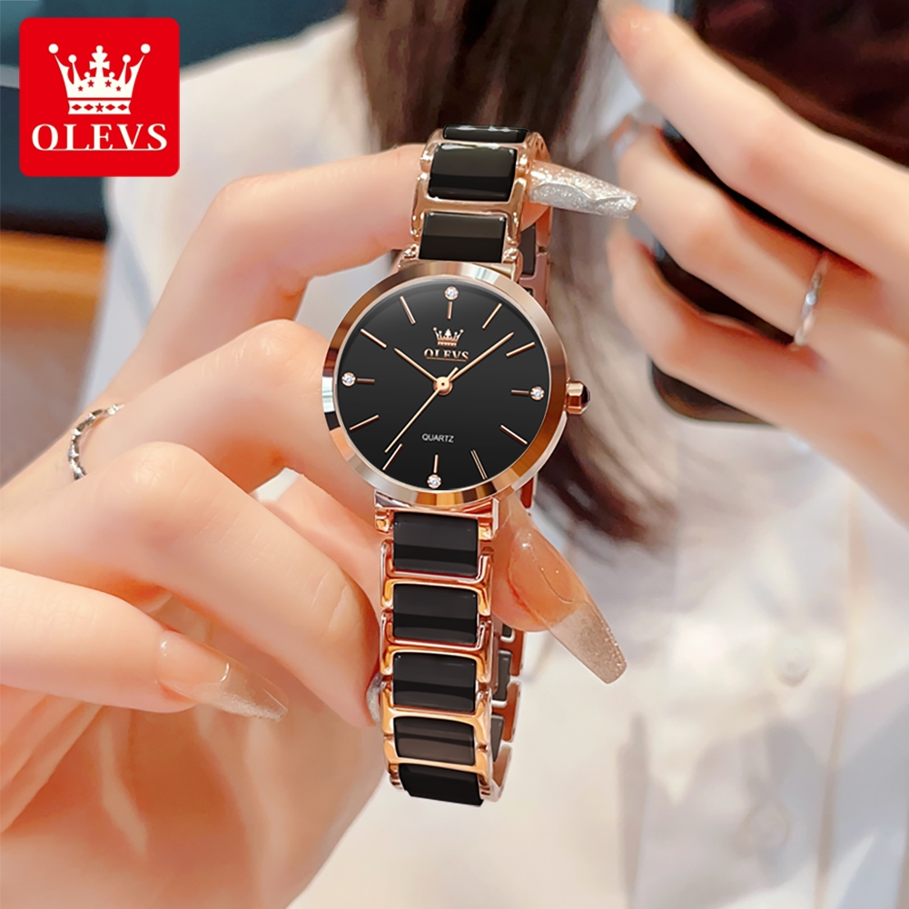 OLEVS Women Watch 5877 Luxury  - Jewelry Bracelet Watches review and price