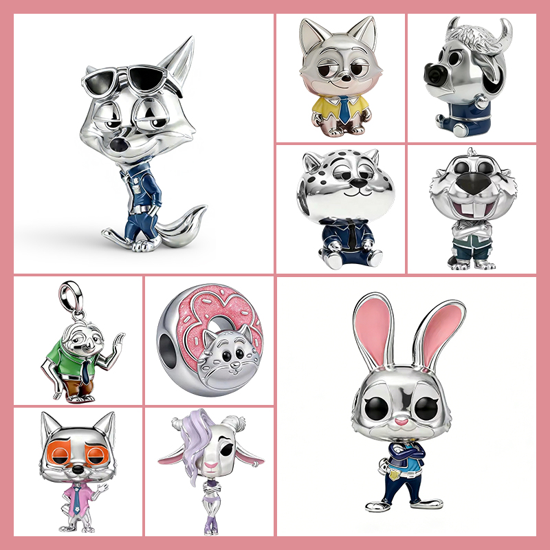 Original Charm Beads,Zootopia  - Nick'S Jewelry & Watches Reviews review and price