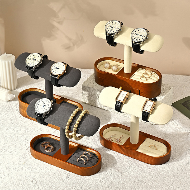 Oirlv Solid Wood Watch Organiz - Jewelry Bracelet Watches review and price