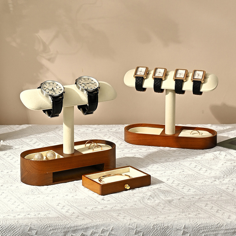 Oirlv Solid Wood Watch Organiz - Jewelry Bracelet Watches review and price