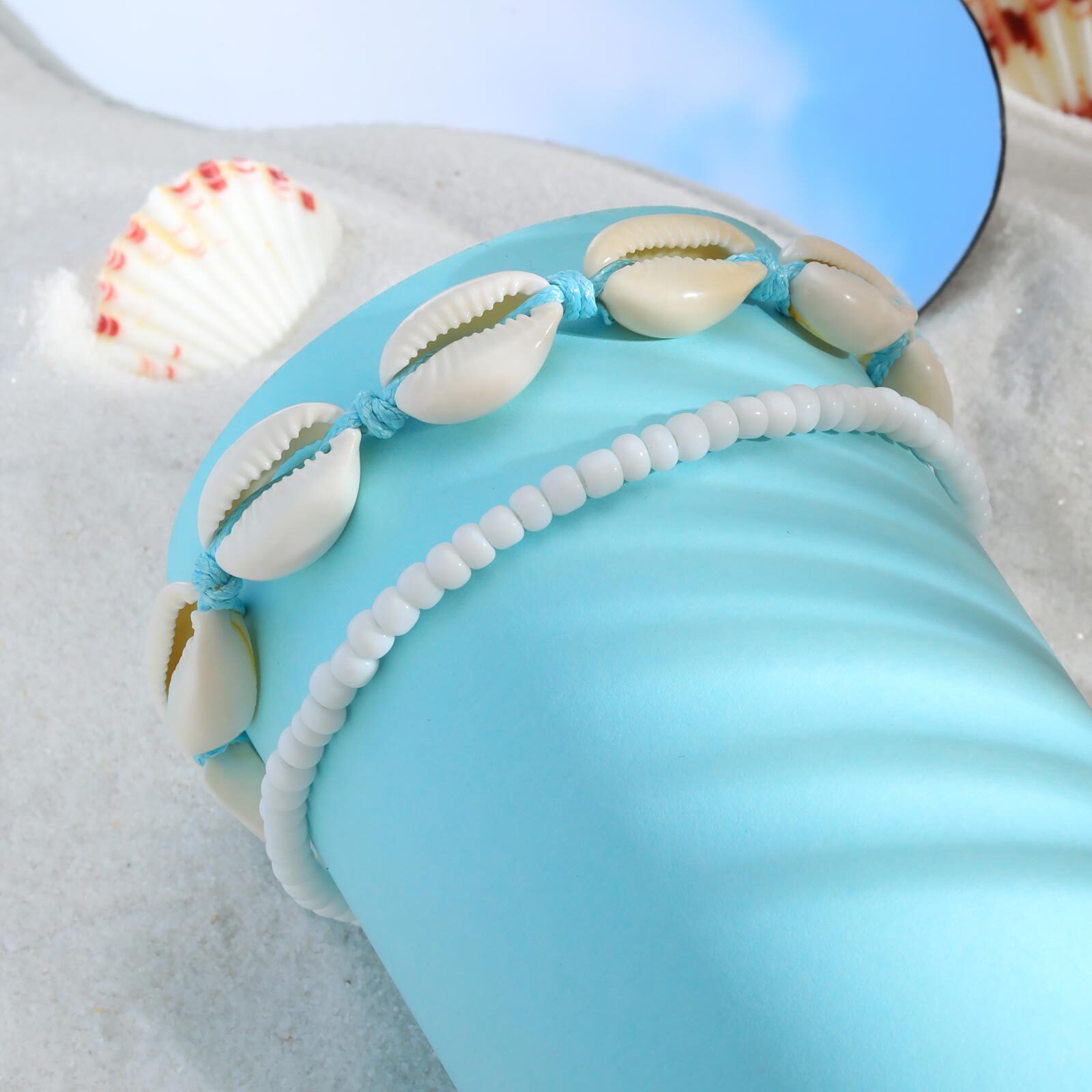 Cowrie Shell Ankle Bracelet fo - Jc Jewelry & Watches Photos review and price