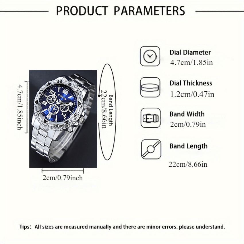 Classic Minimalist Men's Watch - Moments Watches & Jewelry Burlington review and price