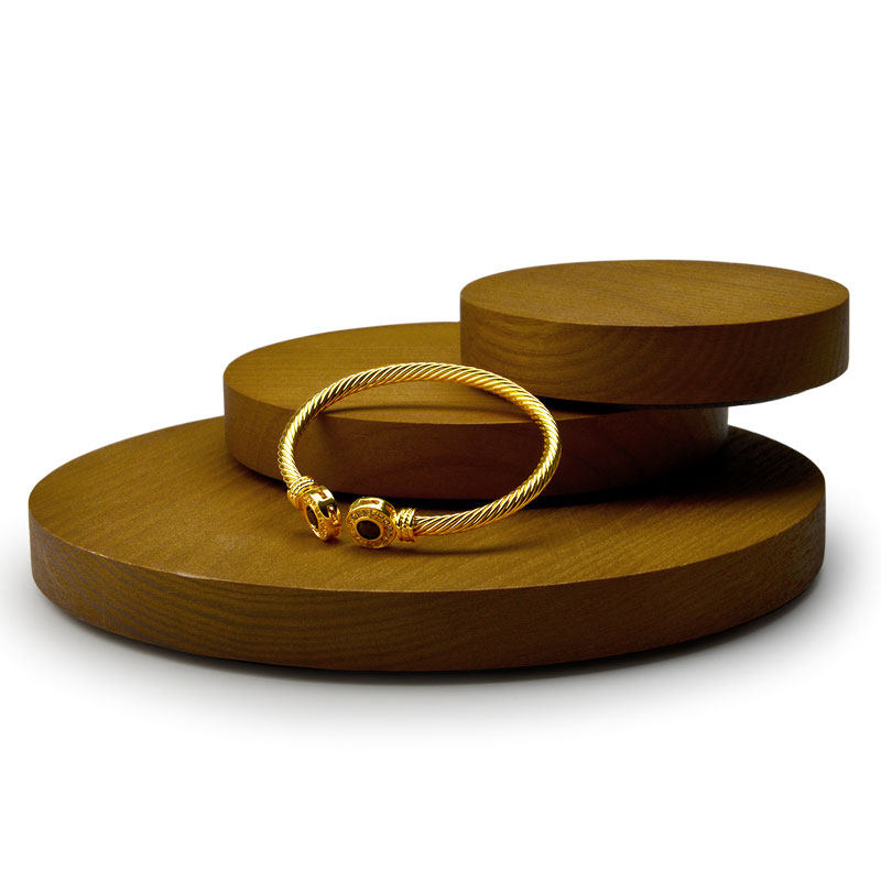 Solid Wood Jewelry Display Tra - Jewelry And Watches Stores review and price