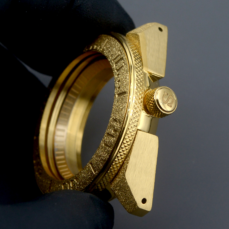 Mod Samurai Gold Grit Nail San - Citizen Watch Tsuyosa review and price