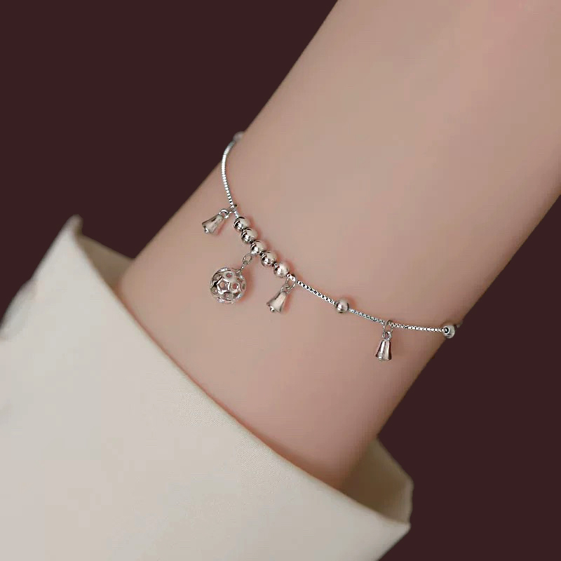 Fashion Round Hollow Ball Bell - Anklet Foot Chain review and price