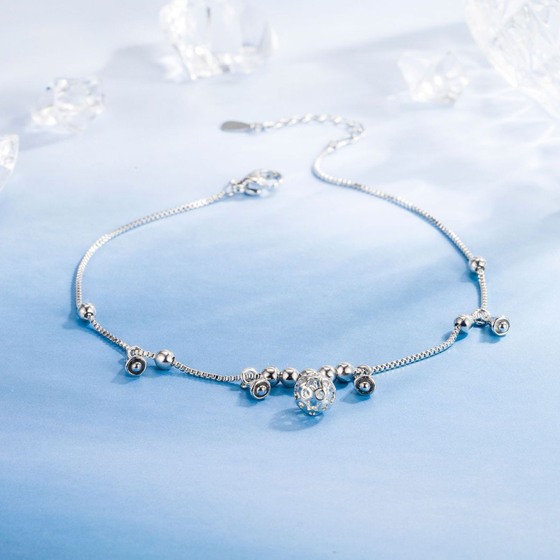 Fashion Round Hollow Ball Bell - Anklet Foot Chain review and price