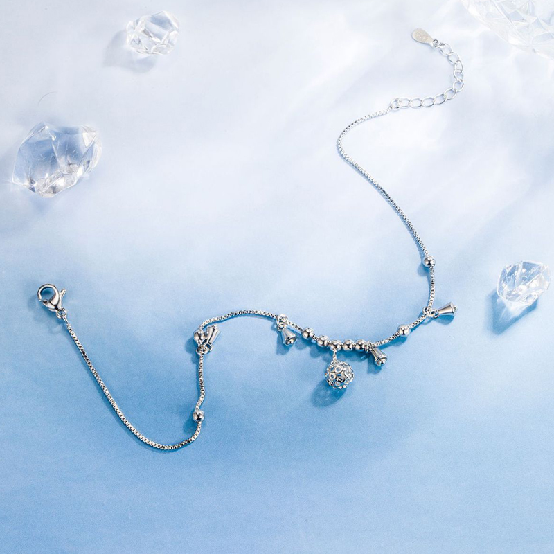 Fashion Round Hollow Ball Bell - Anklet Foot Chain review and price