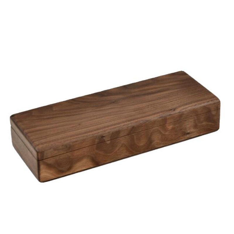 Black walnut high-end desktop  - Jewelry And Watches Box review and price