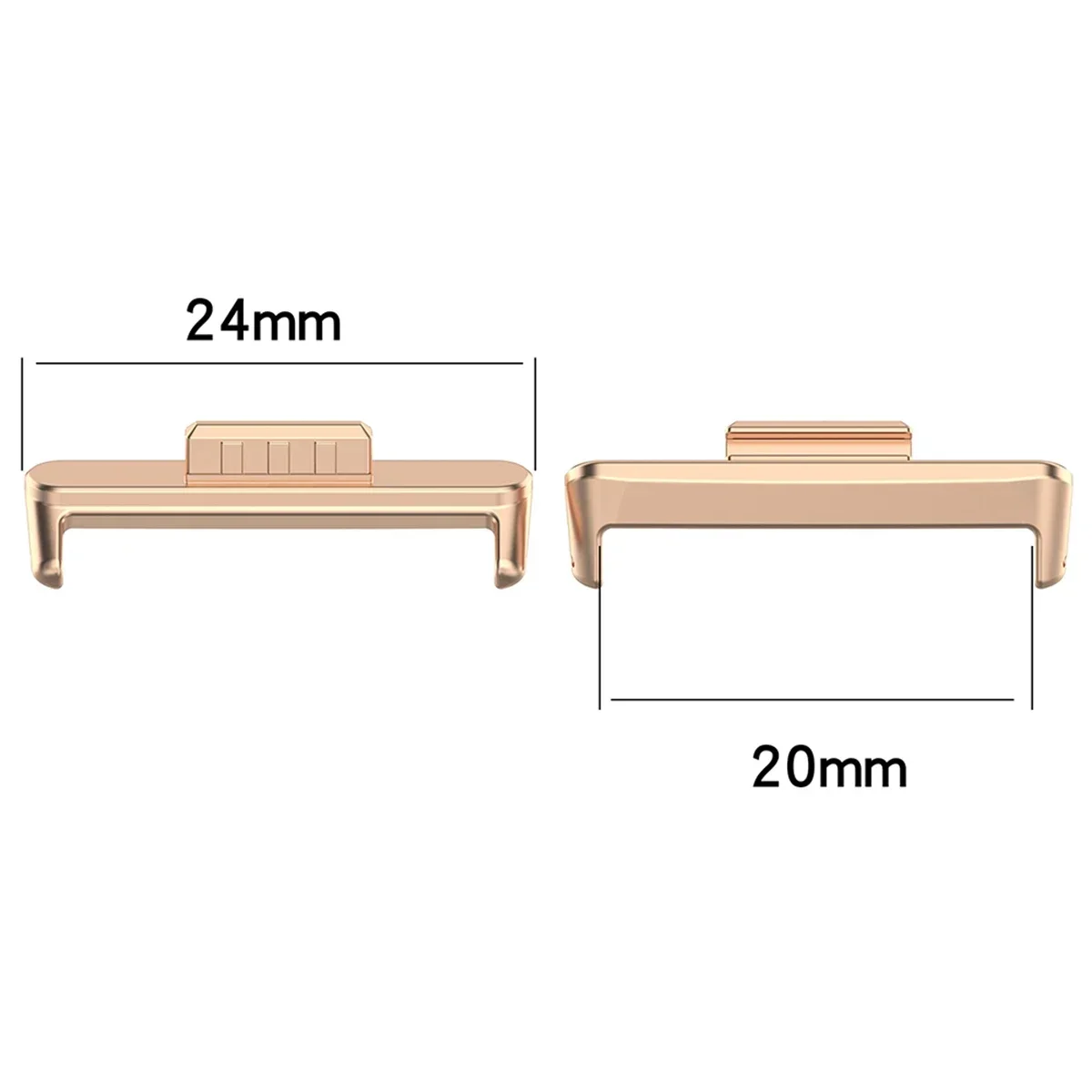 20mm 22mm 1Pair Adapter for Hu - Jewelry Bracelet Watches review and price