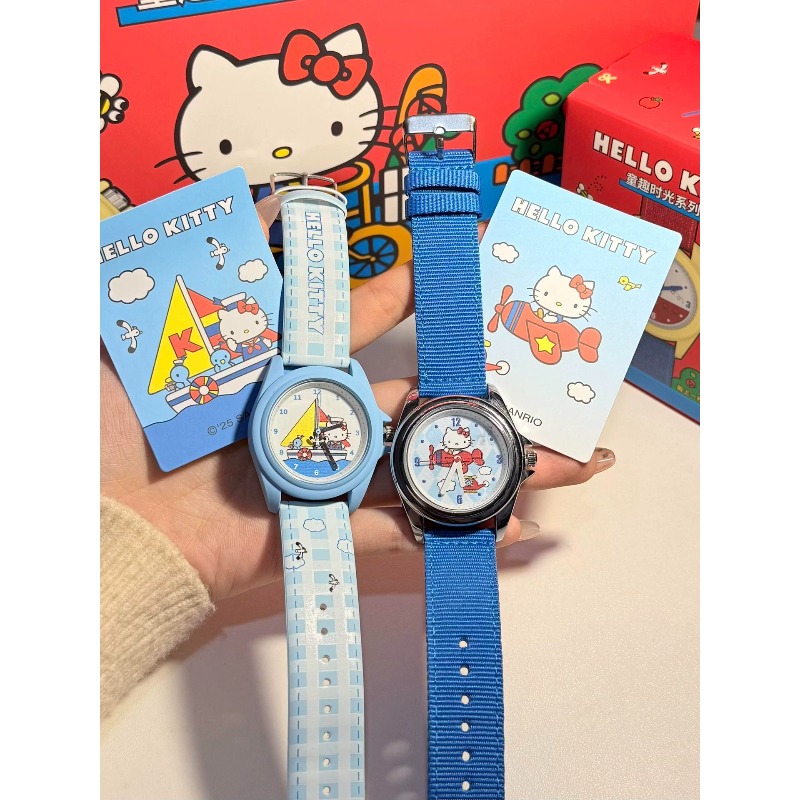 Moetch Sanrio Hello Ktty Child - Moments Watches & Jewelry Burlington review and price