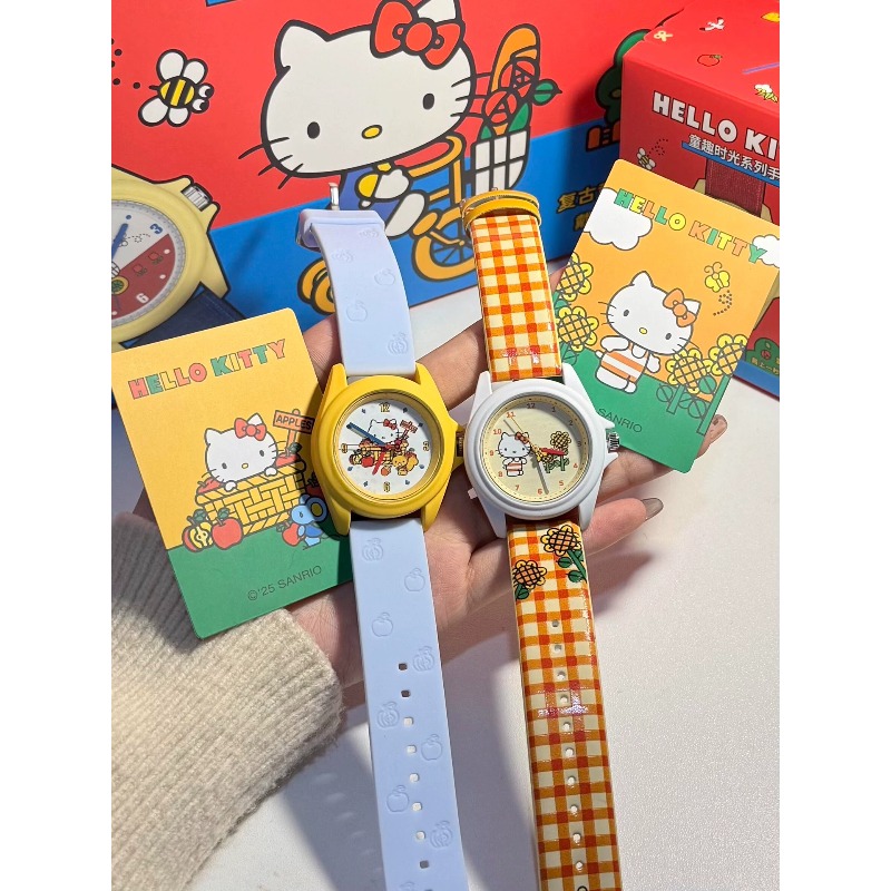 Moetch Sanrio Hello Ktty Child - Moments Watches & Jewelry Burlington review and price