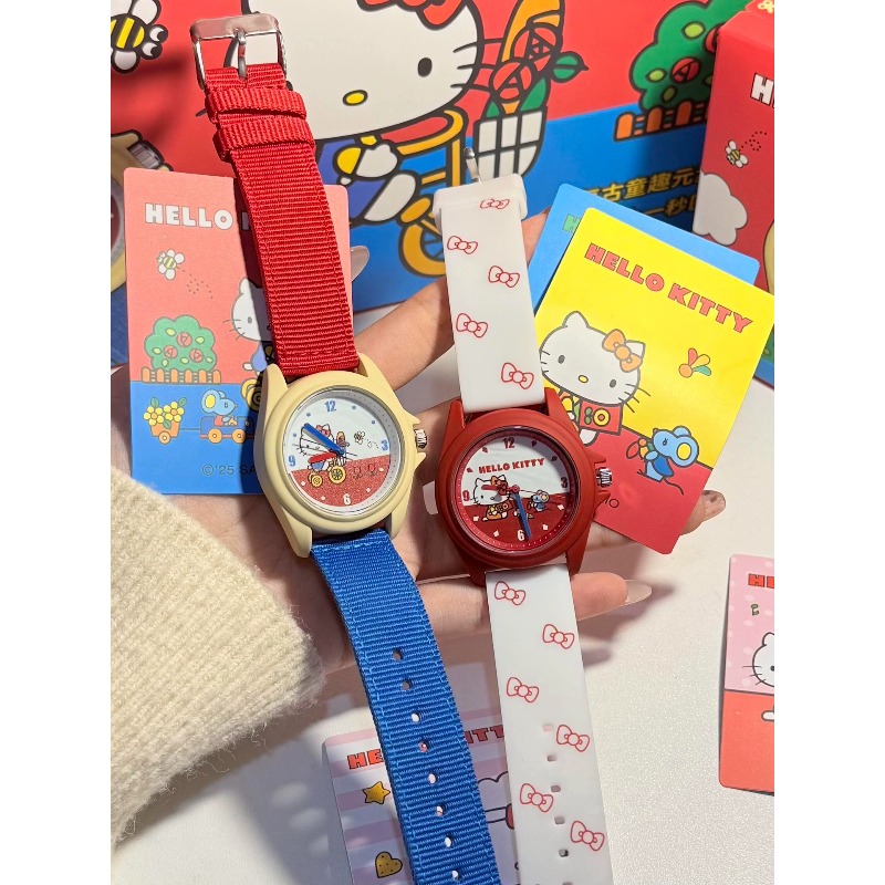 Moetch Sanrio Hello Ktty Child - Moments Watches & Jewelry Burlington review and price