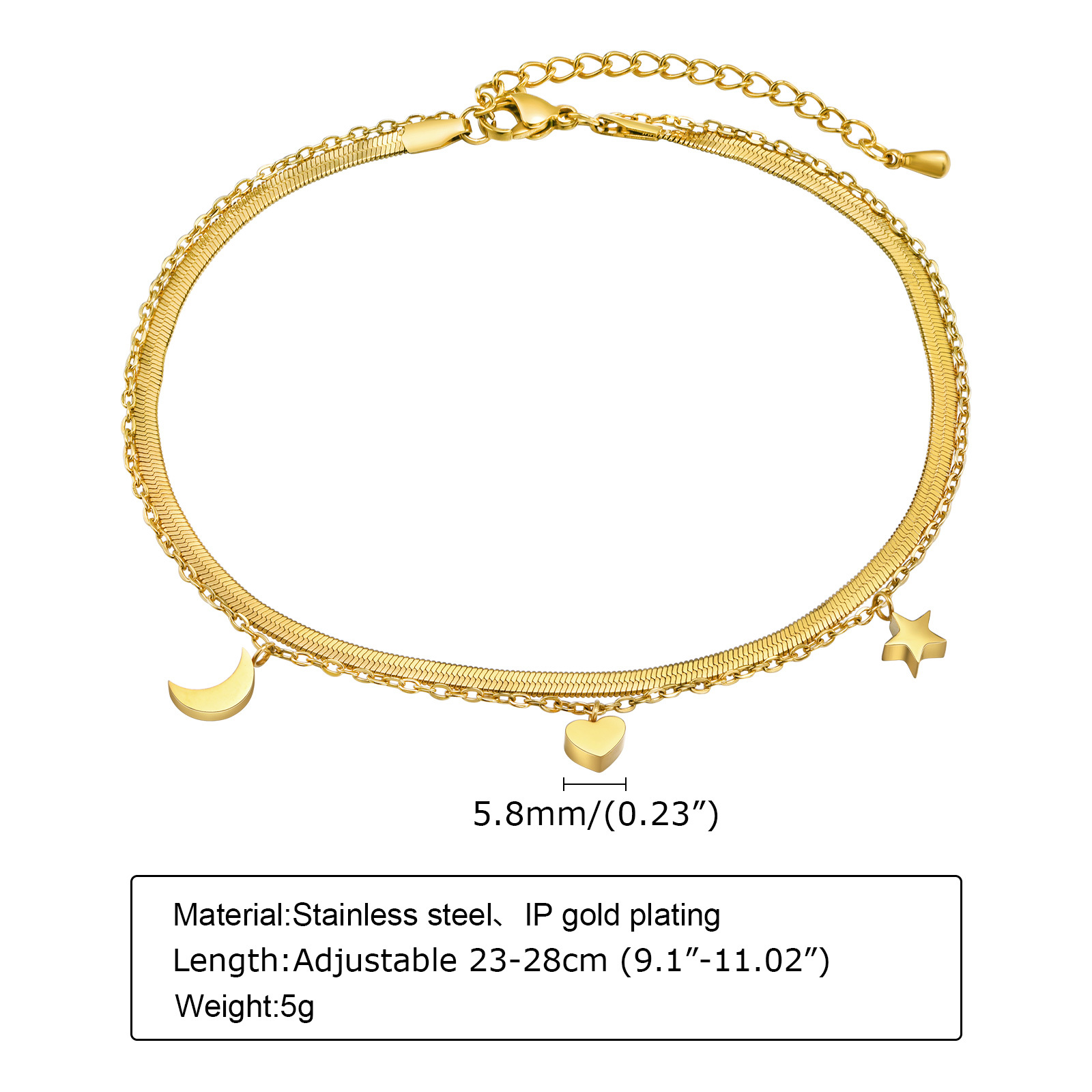 Women's Exquisite Anklets Jewe - Jc Jewelry & Watches Photos review and price