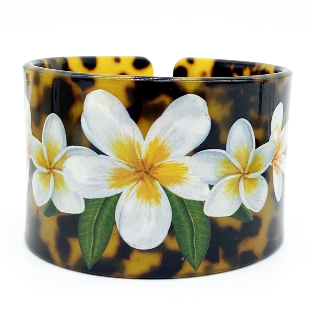 Flower Women Girl's Cuff Brace - Pacific Jewelry & Watches Los Angeles review and price