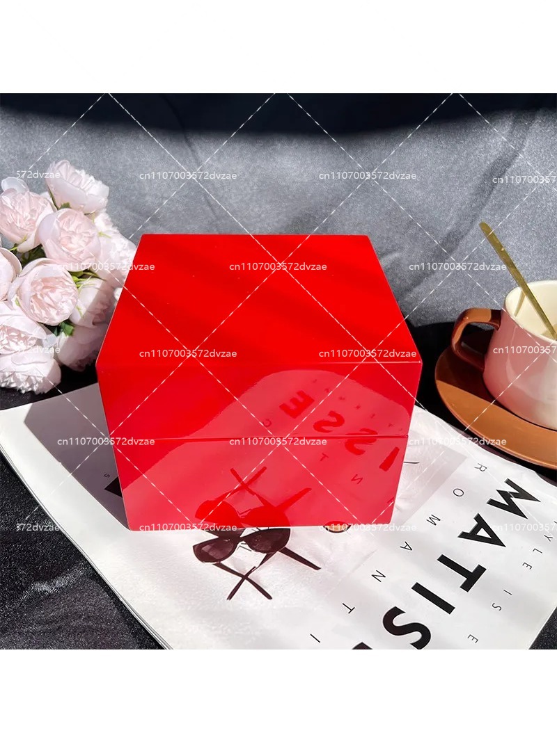 Matte paint watch box, wooden  - Jewelry And Watches Box review and price