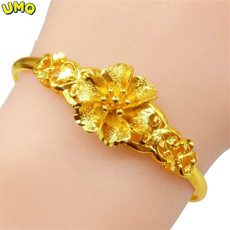 UMQ Golden Bracelet 999 Full G - Rose Gold Bracelet review and price