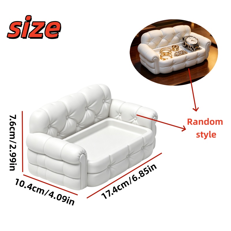 Light Luxury Style Mini Sofa-S - Jewelry And Watches Stores review and price