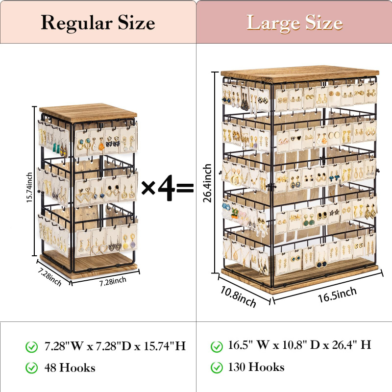 custom.Shelf Rack Wood Metal J - Jewelry And Watches Stores review and price