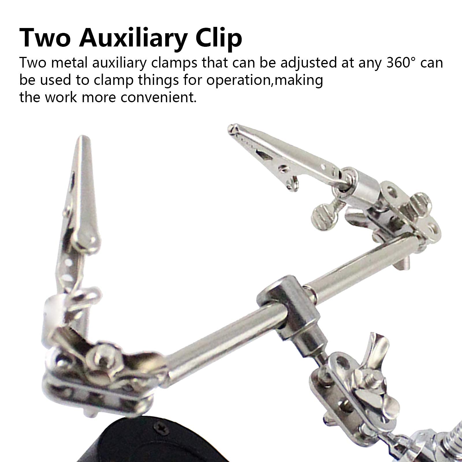 Helping Hands Soldering Statio - Jewels On Watches review and price