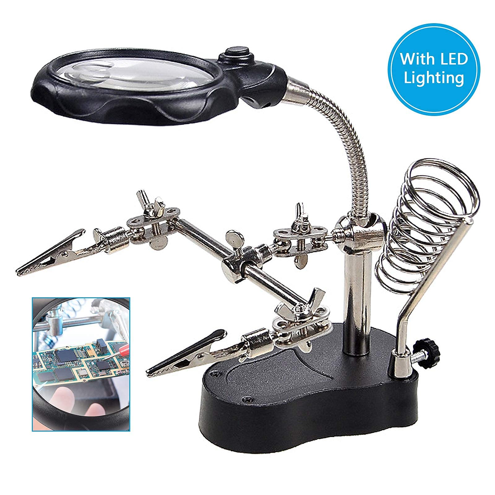 Helping Hands Soldering Statio - Jewels On Watches review and price