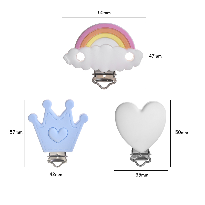 1Pc Baby Silicone Pacifer Clip - Pacific Jewelry & Watches Los Angeles review and price