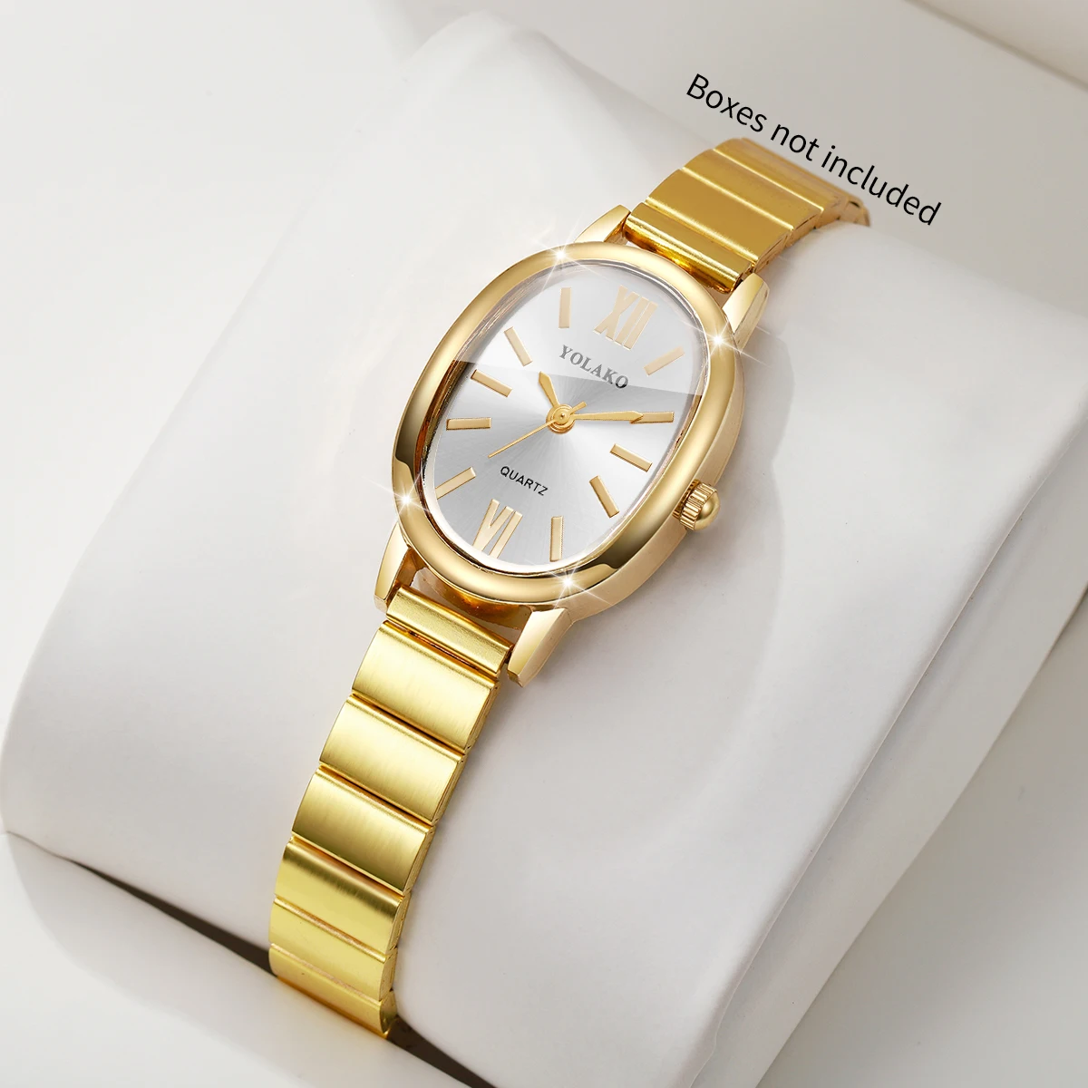 Fashion Irregular Dial Women Q - Jewelry And Watches Box review and price