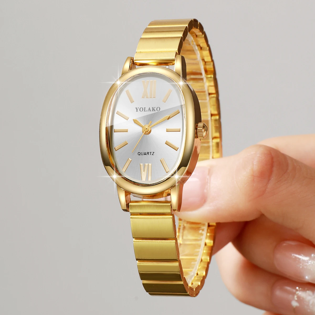Fashion Irregular Dial Women Q - Jewelry And Watches Box review and price
