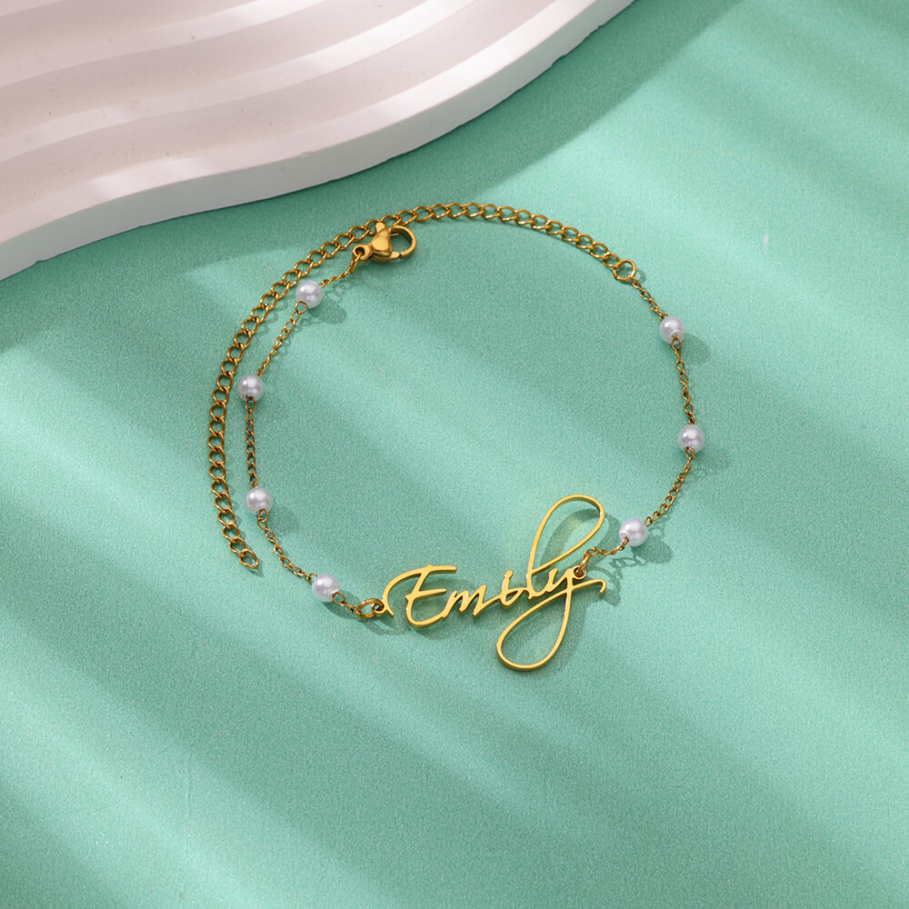 Custom Name Anklets For Women  - Anklet Foot Chain review and price