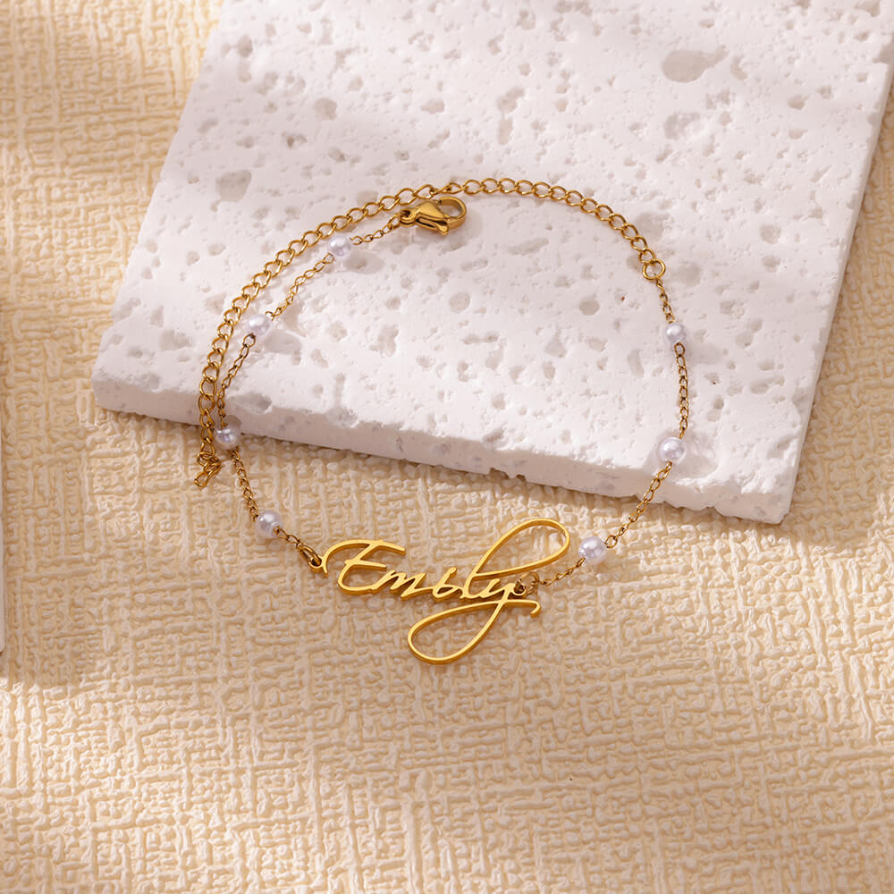 Custom Name Anklets For Women  - Anklet Foot Chain review and price