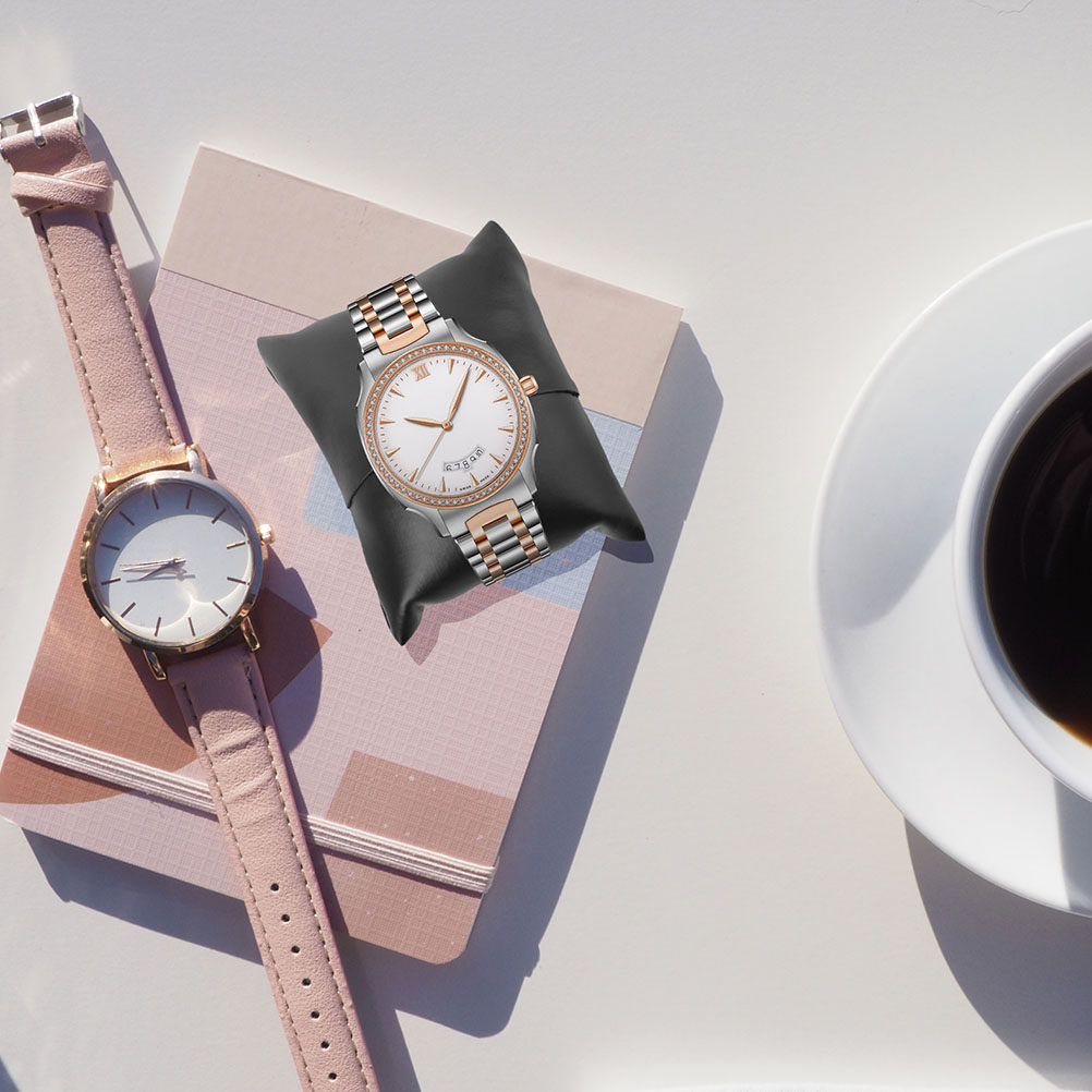 12Pcs Watch Display Pillow PU  - Jewelry Bracelet Watches review and price